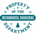 Property of the Environmental Engineering Departme Photo Cutout