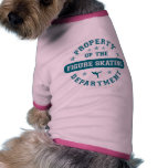 Property of the Figure Skating Department pet clothing