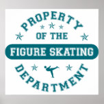 Property of the Figure Skating Department Posters