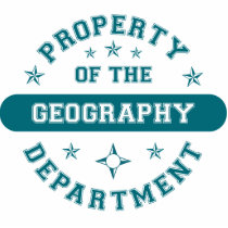 Property of the Geography Department Cut Outs