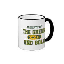 Property of The Green and Gold1 Coffee Mug