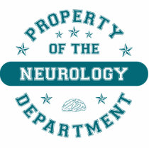 Property of the Neurology Department Photo Cutouts