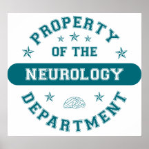 Property of the Neurology Department Print