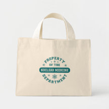 Property of the Nuclear Medicine Department Tote Bag