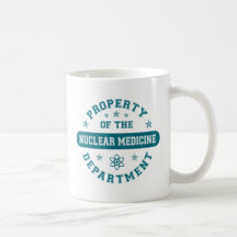 Property of the Nuclear Medicine Department Mugs