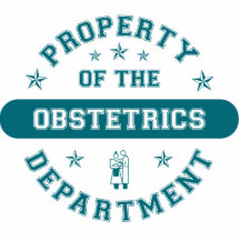 Property of the Obstetrics Department Photo Cut Out