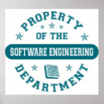 Property of the Software Engineering Department Poster