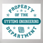 Property of the Systems Engineering Department Print
