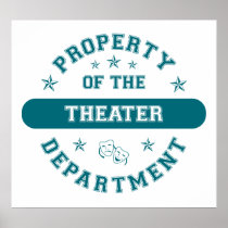 Property of the Theatre Department
