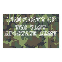 Property of the VAA Cammo Sticker