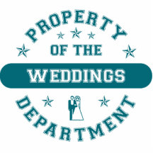 Property of the Weddings Department Photo Sculptures
