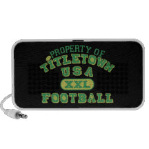Property of Titletown USA Portable Speakers