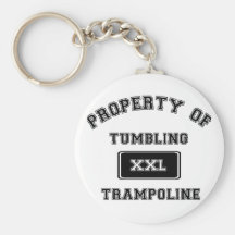 Property of Tumbling Trampoline Keychains