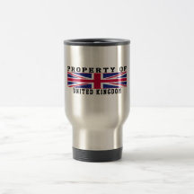Property Of United Kingdom Coffee Mugs