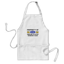 Property of United States Drinking Team Apron
