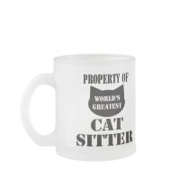 Property of World's Greatest Cat Sitter Mug