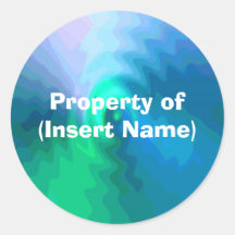 Property Sticker