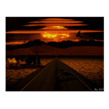 Prophecy, by JLH Post Card