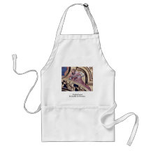 Prophet Isaiah By Gentile Da Fabriano Apron