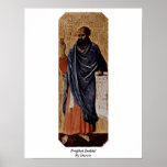 Prophète Ezekiel par Duccio Posters