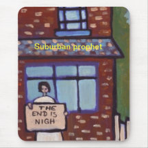 PROPHÈTE SUBURBAIN TAPIS DE SOURIS