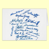 Prophets Autographs cards