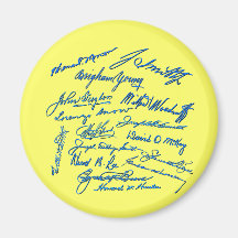 Prophets Autographs Magnet