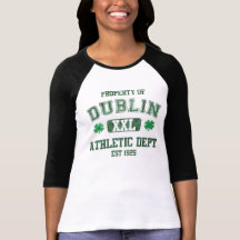Propriété de département sportif de Dublin T-shirt