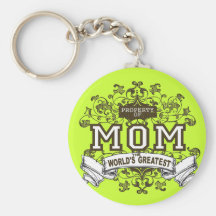 Propriété de MAMAN Porte-clefs