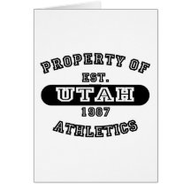 Propriété des chemises de l'Utah Cartes