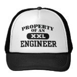 Propriété d'un ingénieur casquettes de camionneur
