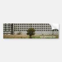 Prora Tree Bumper Stickers