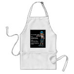 Pros and Cons Roller Derby Zombie Apron