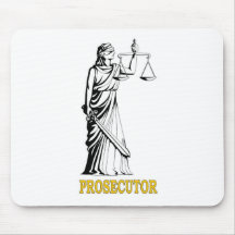 PROSECUTOR MOUSE PADS