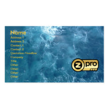 ProSeller Gold Fine Art Business Card 3D