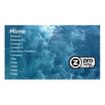 ProSeller Silver Fine Art Business Card 3D