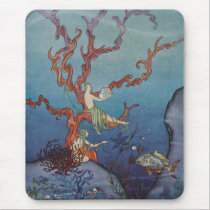 Proserpina and the Sea Nymphs mousepads