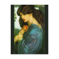 Proserpine by Dante Gabriel Rossetti Post Cards