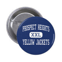 Prospect Heights Yellow Jackets Orange Pin