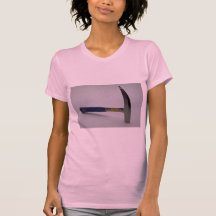 Prospector's hammer shirt