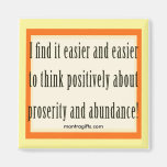 Prosperity and Abundance Magnets