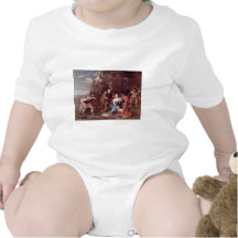 Prospero And Miranda" By Hogarth William T Shirts