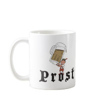 Prost German Drinking Mug