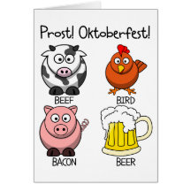 Prost Oktoberfest! 1 Card