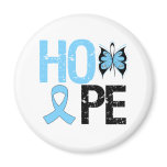 Prostate Cancer Awareness Hope Fridge Magnet