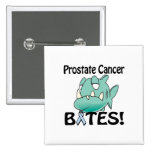 Prostate Cancer BITES Pinback Button