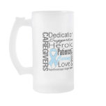 Prostate Cancer Caregivers Collage mugs