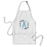 Prostate Cancer Faith Love Cure Apron