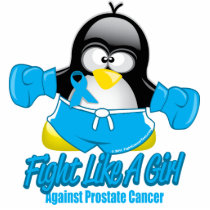 Prostate Cancer Fighting Penguin Photo Sculptures