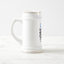 Prostate Cancer Heart Ribbon DAD Coffee Mug